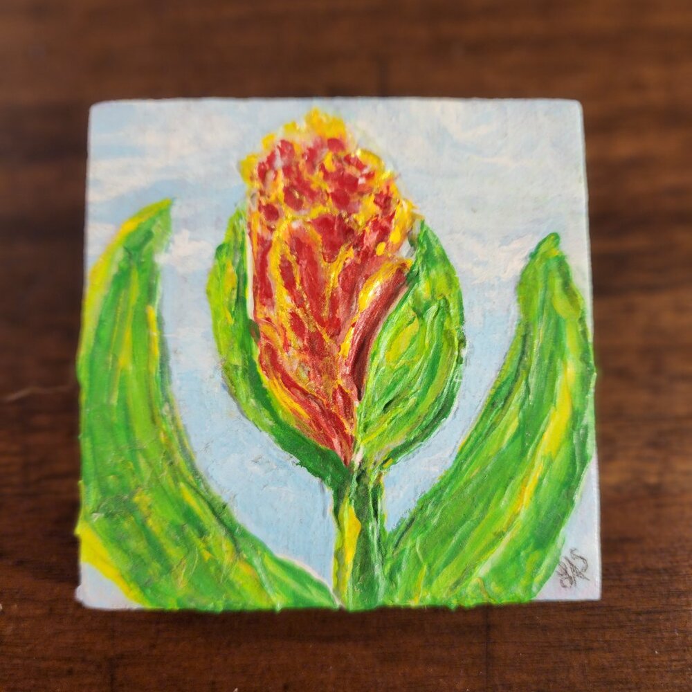 Red Tulip Miniature Masterpiece